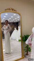 G21-072 Marfil Sirena Vestido de novia Principal Clean Frame