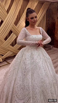 G21-079 Marfil Vestido princesa Vestido de novia Principal Clean Frame
