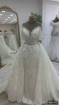 G21-111 Marfil Vestido princesa Vestido de novia Principal Clean Frame