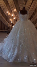 G21-123 Marfil Vestido princesa Vestido de novia Principal Clean Frame