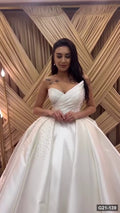G21-139 Marfil Vestido princesa Vestido de novia Principal Clean Frame
