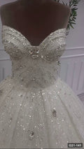 G21-141 Marfil Vestido princesa Vestido de novia Principal Clean Frame