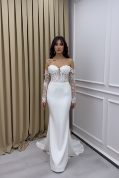 G21-41 Sirena Vestido de novia